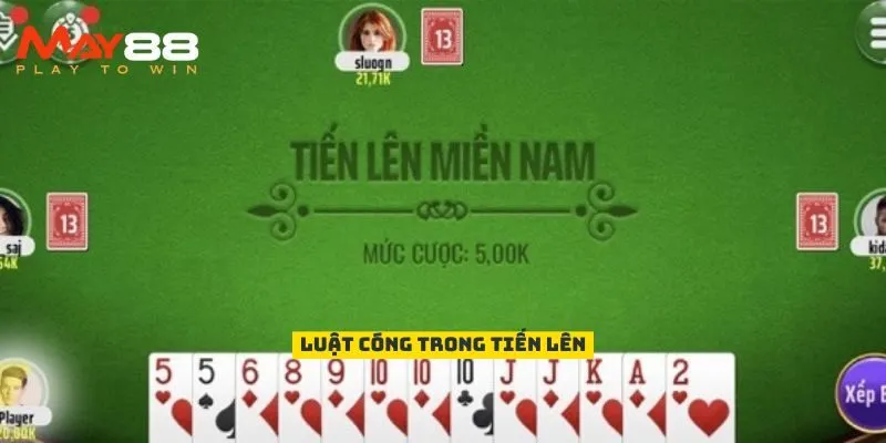 Luật cóng trong tiến lên
